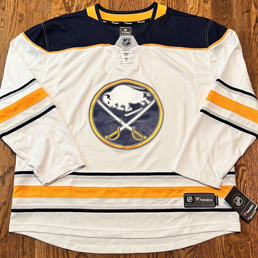 Buffalo Sabres Jersey XXL Fanatics NHL Hockey 2017 New NWT